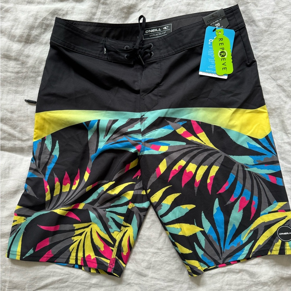 O’Neil “Hyperfreak” M’s Swim Suit / Trunks Sz 29